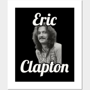 Eric Clapton / 1945 Posters and Art